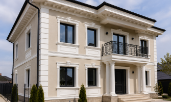 Profile decorative de exterior: ghid complet pentru o fațadă elegantă și rezistentă