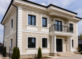 Profile decorative de exterior: ghid complet pentru o fațadă elegantă și rezistentă