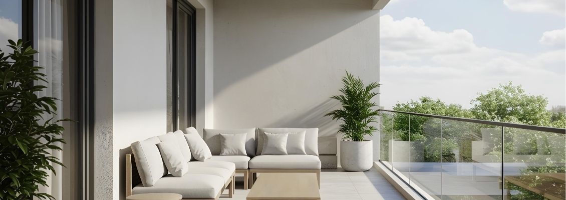 Amenajare balcon - idei practice pentru un spatiu relaxant