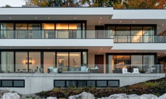 Design exterior case moderne