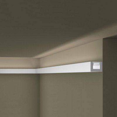 Profil decorativ led Wallstyl IL12 20X25X2000   Profil decorativ led Wallstyl IL12 20X25X2000