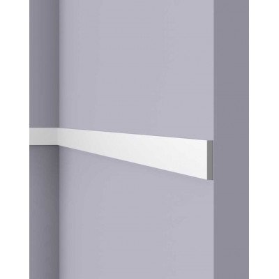 Profil decorativ Wallstyl FL10 50X8X2000    Profil decorativ Wallstyl FL10 50X8X2000