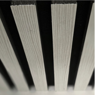 Riflaj Acustic Panou 3D (Alb cenușă) Riflaj Acustic Panou 3D (Alb cenușă)