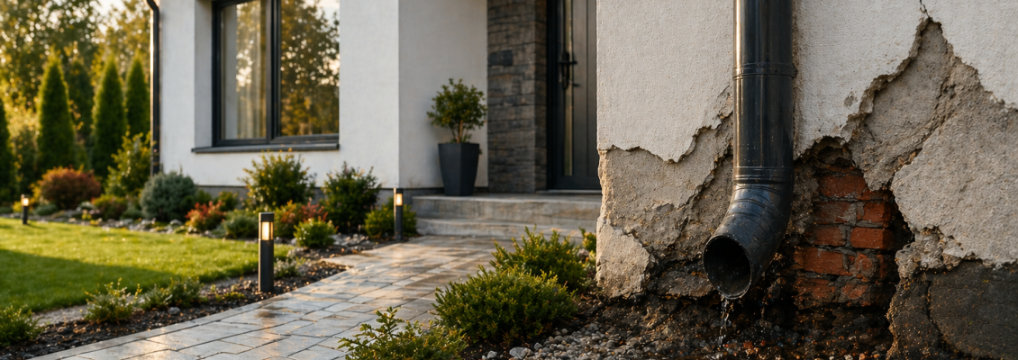 Amenajarea Exterioară a Casei: Greșeli Care Duc la Costuri Mari de Reparații