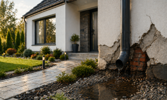 Amenajarea Exterioară a Casei: Greșeli Care Duc la Costuri Mari de Reparații