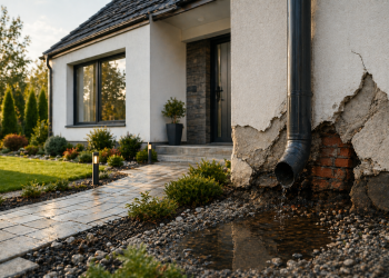 Amenajarea Exterioară a Casei: Greșeli Care Duc la Costuri Mari de Reparații