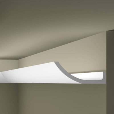 Cornisa decorativa polimer dur WT4 70X180X2000   Cornisa decorativa polimer dur WT4 70X180X2000