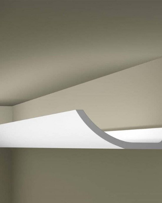 CORNISA DECORATIVA POLIMER DUR WT4 70X180X2000 CORNISA DECORATIVA POLIMER DUR WT4 70X180X2000