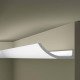 CORNISA DECORATIVA POLIMER DUR WT4 70x180x2000 CORNISA DECORATIVA POLIMER DUR WT4 70x180x2000