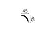 Profil decorativ WT16     
