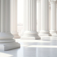Coloane decorative exterior Coloane decorative exterior