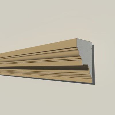 Cornisa decorativa exterior NC126 480X290X2000     