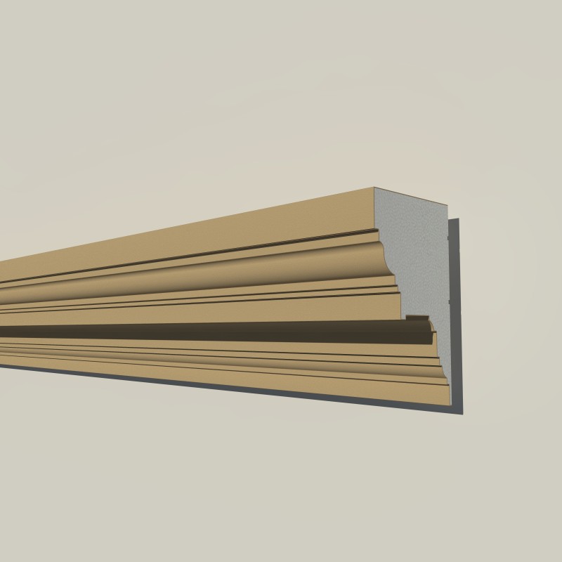 Cornisa decorativa exterior 