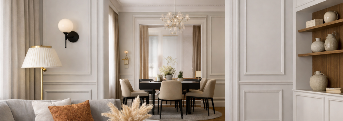 De ce profilele decorative sunt esențiale pentru designul modern al locuinței