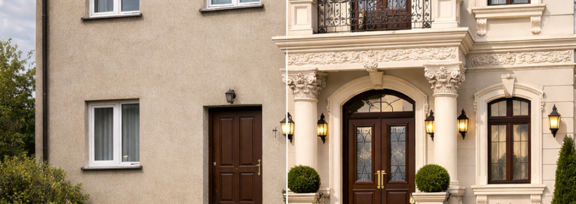 Profile Decorative de Exterior: Detaliul care Transformă o Casă Obișnuită într-una Spectaculoasă