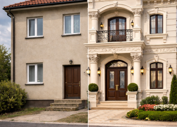 Profile Decorative de Exterior: Detaliul care Transformă o Casă Obișnuită într-una Spectaculoasă