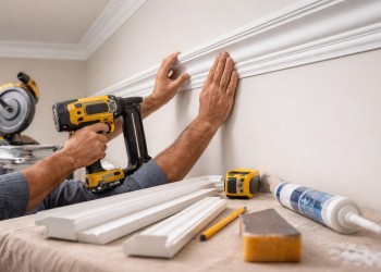 Ghid practic: montajul profilelor arhitecturale pas cu pas