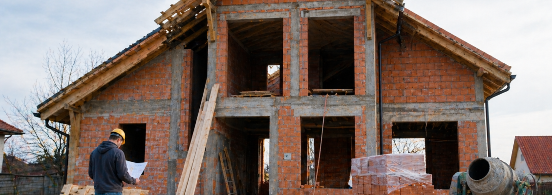 Construcția unei case în România: decizii greșite care îți dublează bugetul