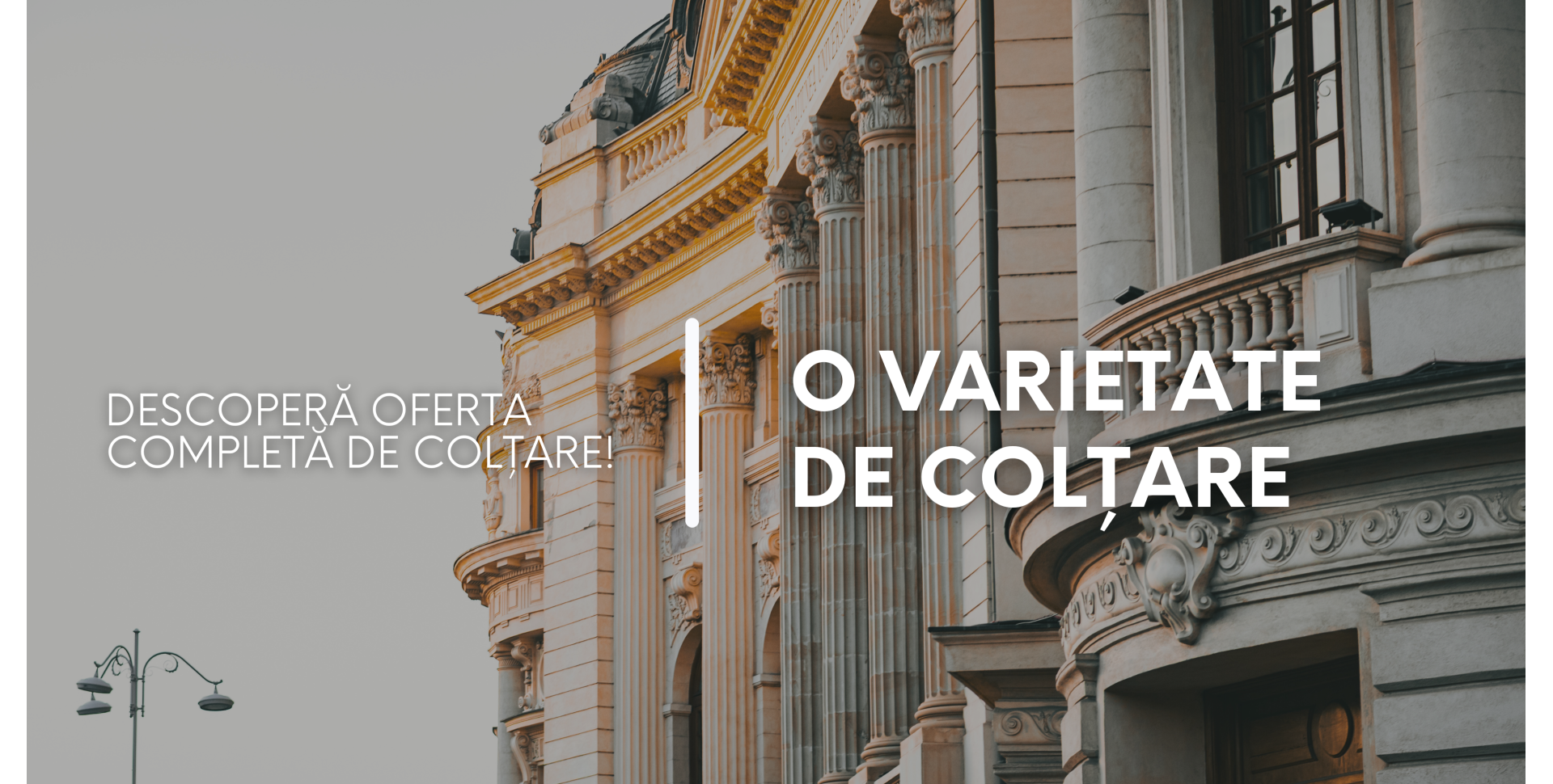 Coltar decorativ