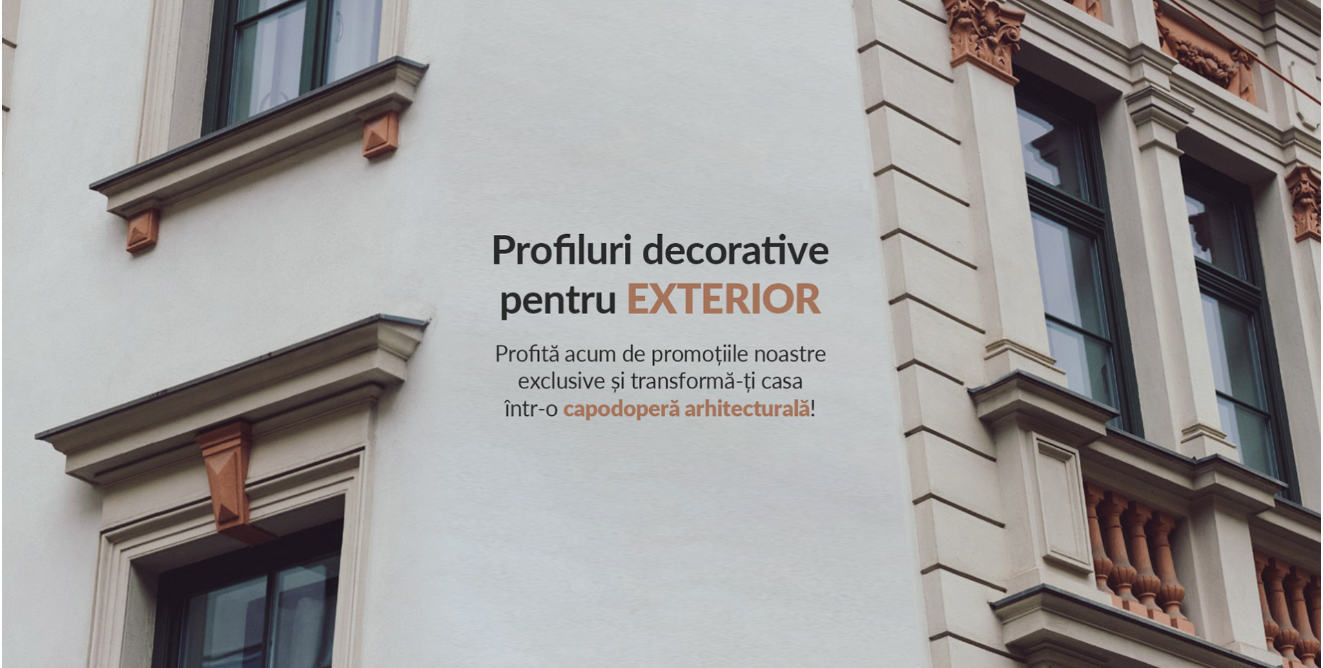 profile decorative exterior