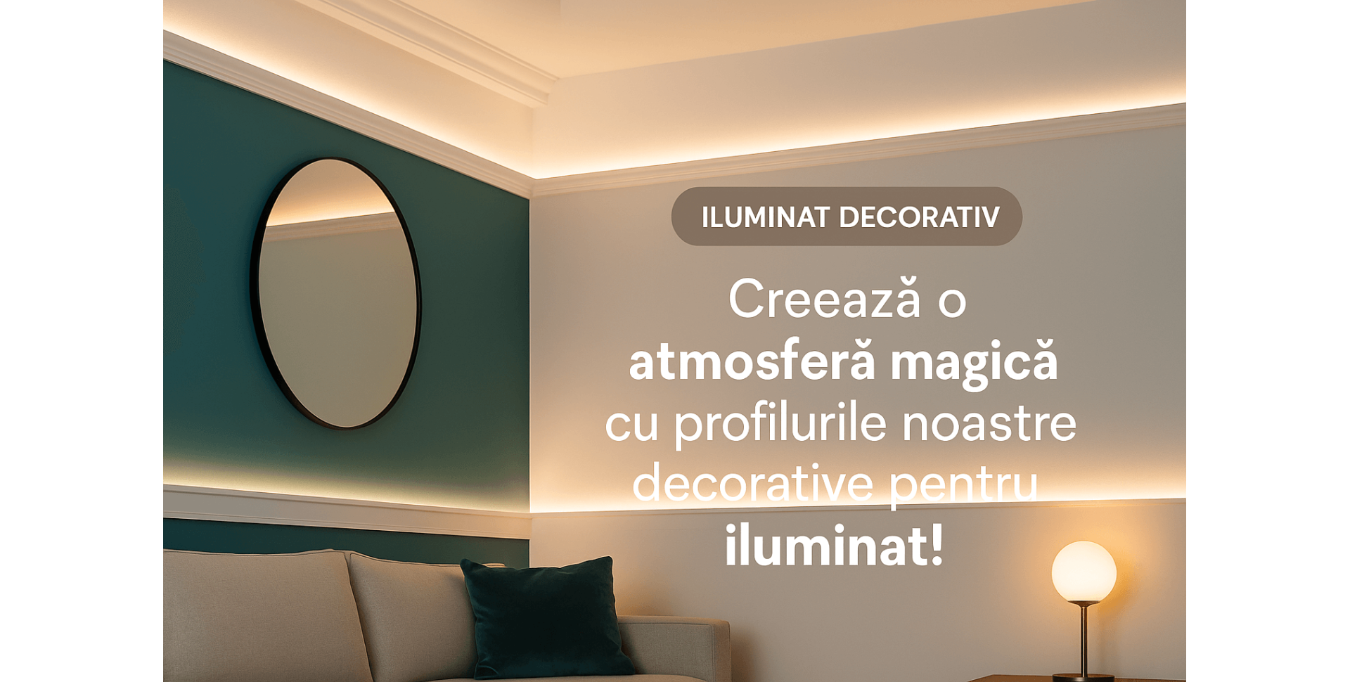 profile iluminat
