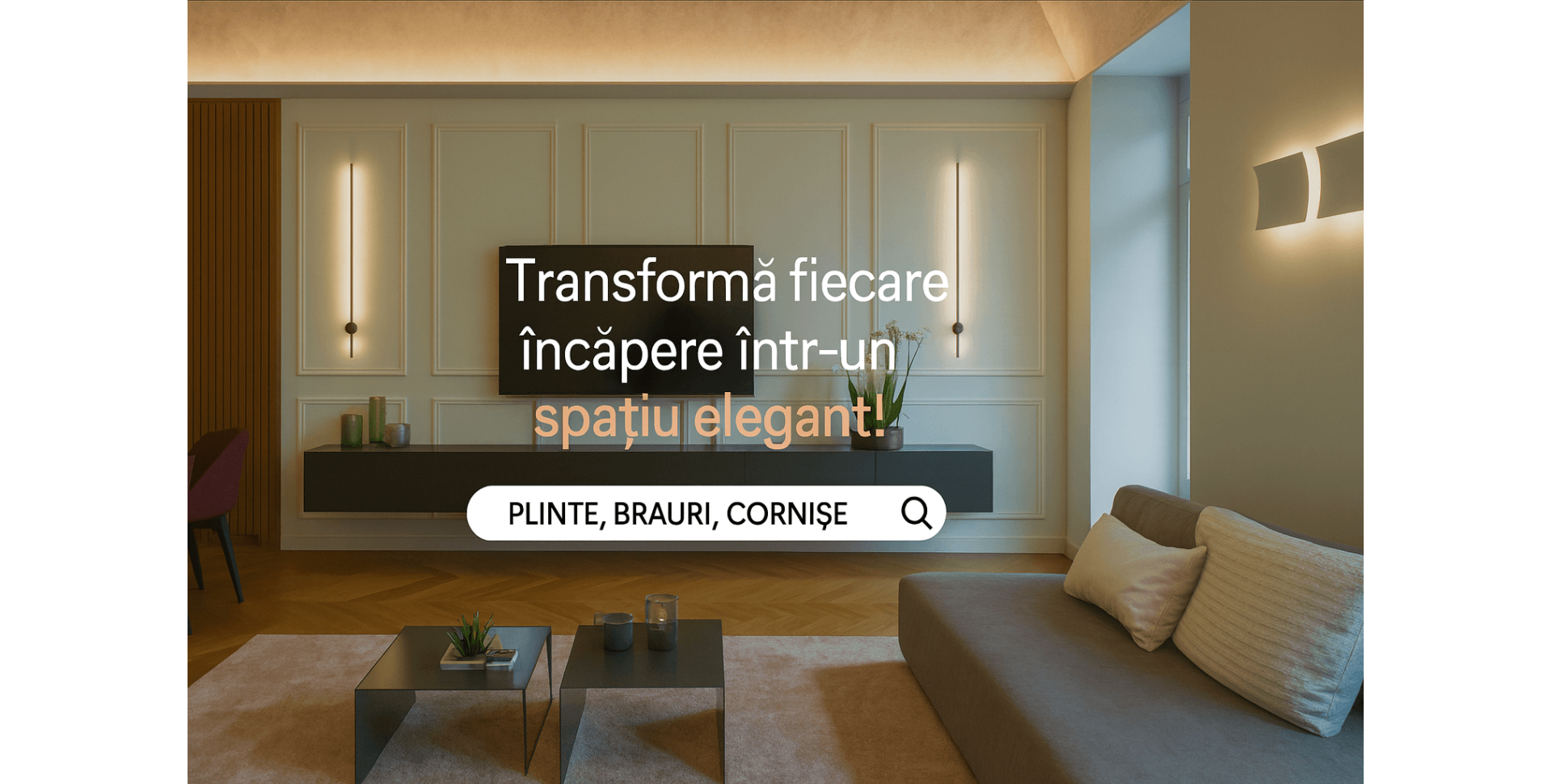 profile decorative interior