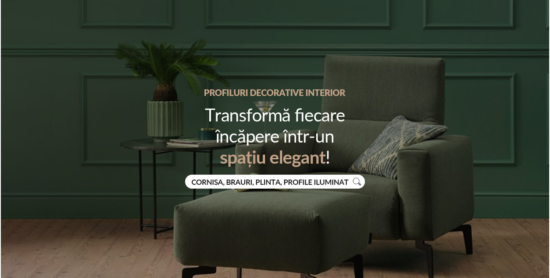 profile decorative interior