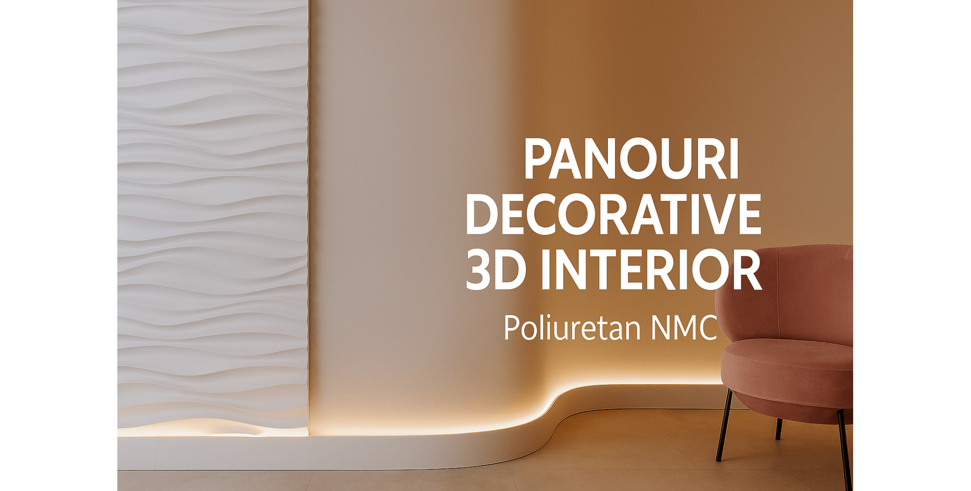 panouri decorative 3d