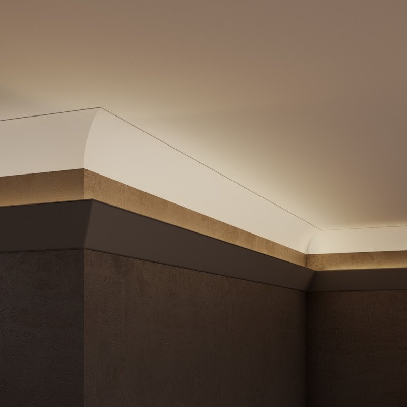 Cornisa decorativa interior