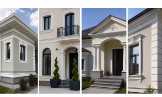 Acum este cel mai bun moment să montezi profile decorative pentru exterior