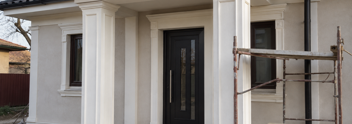 Design exterior case mici – idei pentru o fațadă elegantă și bine proporționată