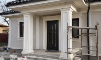 Design exterior case mici – idei pentru o fațadă elegantă și bine proporționată