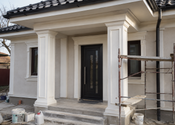 Design exterior case mici – idei pentru o fațadă elegantă și bine proporționată