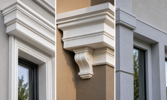 Polistiren vs. poliuretan vs. alte materiale – ce alegi pentru exterior?