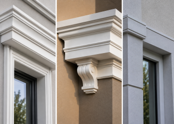 Polistiren vs. poliuretan vs. alte materiale – ce alegi pentru exterior?