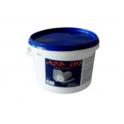 Adeziv interior profiluri decorative polistiren  ADRO-EPS 4 KG    Adeziv interior profiluri decorative polistiren  ADRO-EPS 4 KG