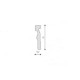 ANCADRAMENT DECORATIV FEREASTRA MA12 120x30x2000 ANCADRAMENT DECORATIV FEREASTRA MA12 120x30x2000