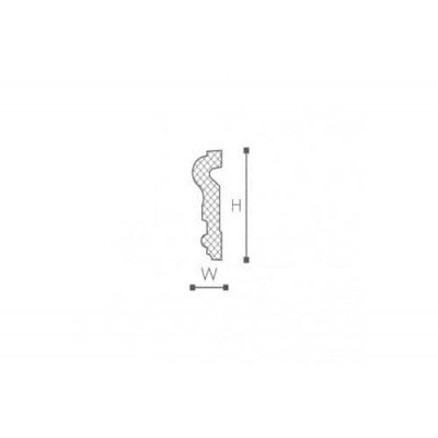 Ancadrament decorativ fereastra MA16 100X30X2000     Ancadrament decorativ fereastra MA16 100X30X2000