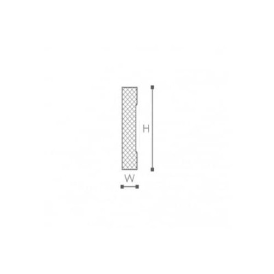 Ancadrament decorativ fereastra MA21 120X25X2000     Ancadrament decorativ fereastra MA21 120X25X2000