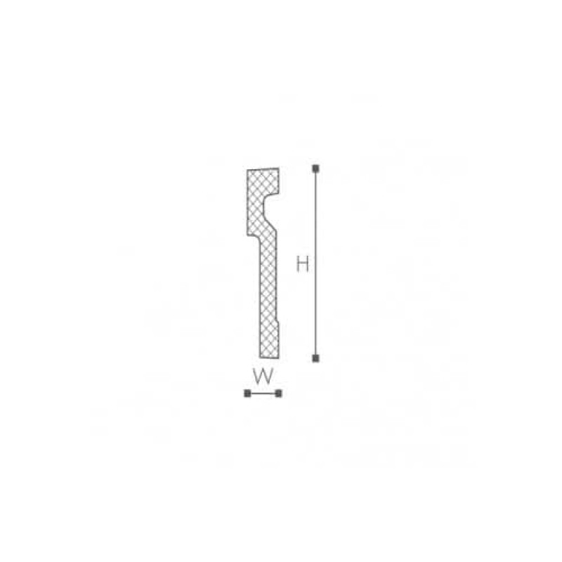 Ancadrament decorativ fereastra MA3 135X25X2000    