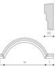 Arcada decorativa domostyl GA3     