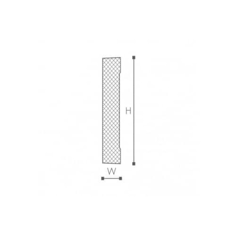 ANCADRAMENT DECORATIV FEREASTRA MA20 180X35X2000