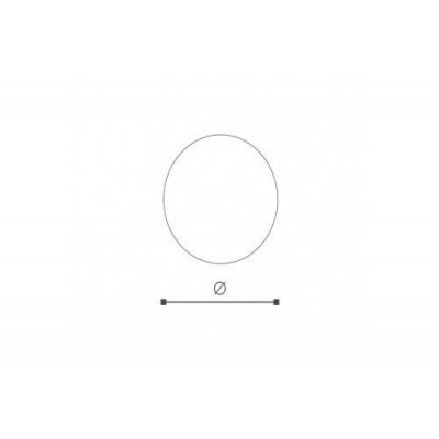 Rozeta decorativa tavan perete poliuretan Arstyl R12 825MM       Rozeta decorativa tavan perete poliuretan Arstyl R12 825MM