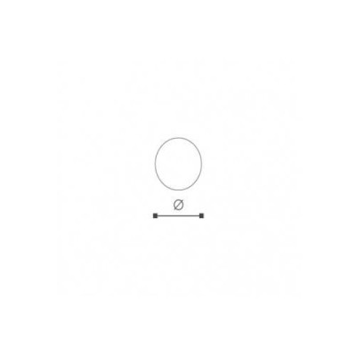 Rozeta decorativa tavan perete poliuretan Arstyl R14 340MM       Rozeta decorativa tavan perete poliuretan Arstyl R14 340MM