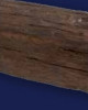 Barna grinda decorativa imitatie lemn Poliuretan Dark Oak 115X130X4000