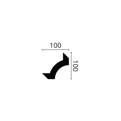Set coltar decorativ accesoriu Arstyl SP2-4 pentru profil SP2- 4 BUC.    Set coltar decorativ accesoriu Arstyl SP2-4 pentru profil SP2- 4 BUC.