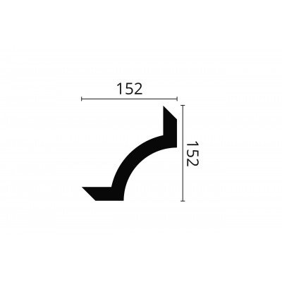 Set coltar decorativ accesoriu Arstyl SP2-5 pentru profil SP2- 4 BUC.    Set coltar decorativ accesoriu Arstyl SP2-5 pentru profil SP2- 4 BUC.