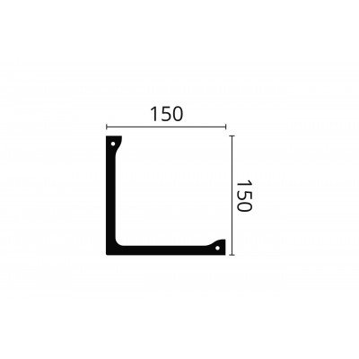 Scafa decorativa led tavan perete poliuretan Arstyl L1       Scafa decorativa led tavan perete poliuretan Arstyl L1