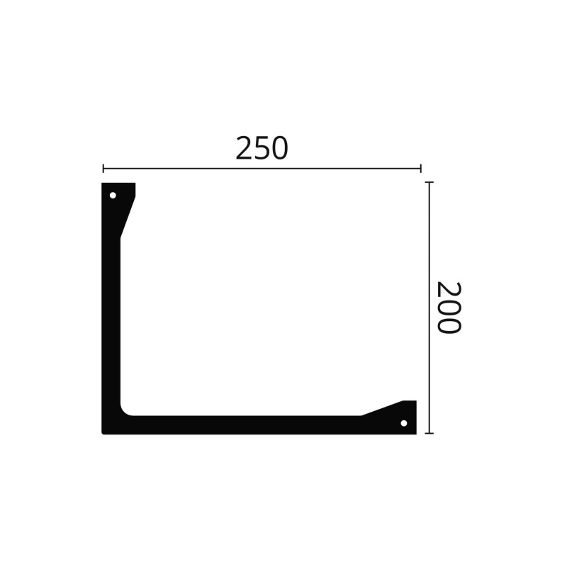 SCAFA DECORATIVA LED TAVAN PERETE POLIURETAN ARSTYL L2 200X250X2000