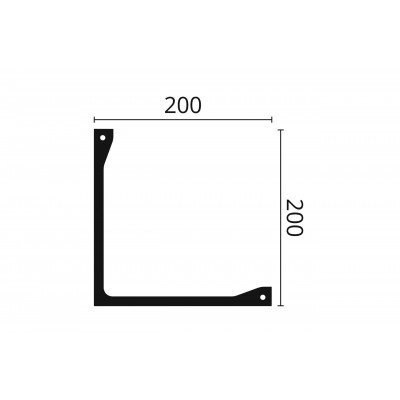 Scafa decorativa led tavan perete poliuretan Arstyl L5       Scafa decorativa led tavan perete poliuretan Arstyl L5
